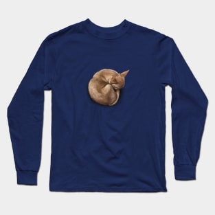 The Sleeping Chihuahua Long Sleeve T-Shirt